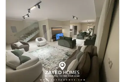 شقة - 3 غرف نوم - 3 حمامات للايجار في ويستاون - كمبوندات الشيخ زايد - الشيخ زايد - الجيزة