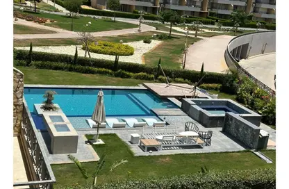 Penthouse - 3 Bedrooms - 2 Bathrooms for sale in Blumar - Al Ain Al Sokhna - Suez