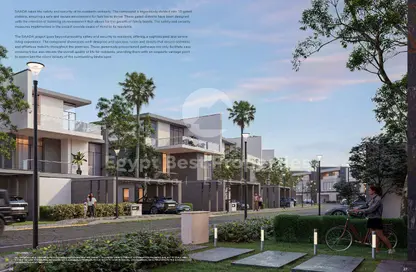 Townhouse - 3 Bedrooms - 3 Bathrooms for sale in SAA'DA - The 1st Settlement - New Cairo City - Cairo