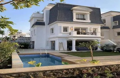 Villa - 4 Bedrooms - 4 Bathrooms for sale in Mountain View iCity October - 6 October Compounds - 6 October City - Giza
