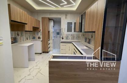 Apartment - 3 Bedrooms - 3 Bathrooms for rent in Al Khamayel city - Sheikh Zayed Compounds - Sheikh Zayed City - Giza