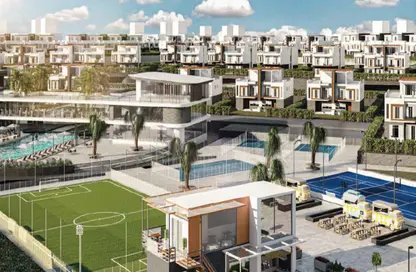 Apartment - 3 Bedrooms - 3 Bathrooms for sale in Zayed Dunes - 6th District - Sheikh Zayed City - Giza