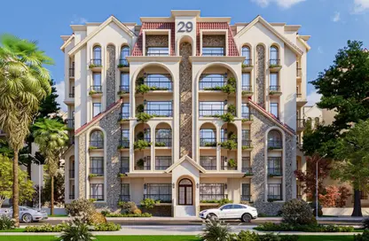 Apartment - 3 Bedrooms - 2 Bathrooms for sale in Jiwar - The 6th Settlement - New Cairo City - Cairo