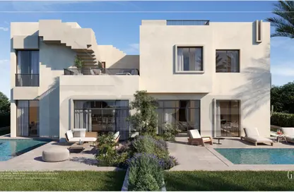 Villa - 3 Bedrooms - 3 Bathrooms for sale in Makadi Heights - Makadi Orascom Resort - Makadi - Hurghada - Red Sea