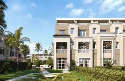 Villa - 4 Bedrooms - 3 Bathrooms for sale in The Butterfly - Mostakbal City Compounds - Mostakbal City - Future City - Cairo