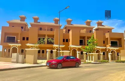 Apartment - 2 Bedrooms - 2 Bathrooms for sale in Jannat October - 6 October Compounds - 6 October City - Giza