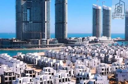 Apartment - 1 Bedroom - 1 Bathroom for sale in The Gate Towers - New Alamein City - Al Alamein - North Coast