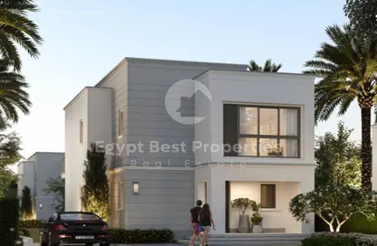 Villa - 5 Bedrooms - 6 Bathrooms for sale in Vye Sodic - New Zayed City - Sheikh Zayed City - Giza