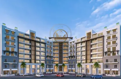 Apartment - 2 Bedrooms - 2 Bathrooms for sale in Jnoub - New Capital Compounds - New Capital City - Cairo