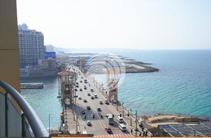 شقة - 2 غرف نوم - 2 حمامات للايجار في كوبري استانلي - ستانلي - حي شرق - الاسكندرية