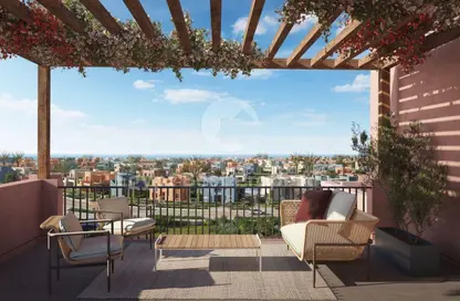 تاون هاوس - 3 غرف نوم - 3 حمامات للبيع في مكادي هايتس - مكادي اوراسكوم - مكادي - الغردقة - محافظة البحر الاحمر