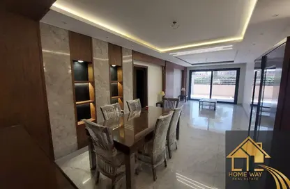 Apartment - 3 Bedrooms - 2 Bathrooms for rent in Midtown - South Investors Area - New Cairo City - Cairo