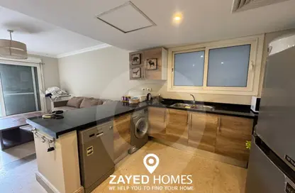 شقة - غرفة نوم - 2 حمامات للايجار في نيو جيزة - طريق مصر اسكندرية الصحراوي - مدينة 6 أكتوبر - الجيزة