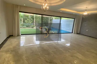 Duplex - 4 Bedrooms - 5 Bathrooms for rent in Lake View - 5th Settlement Compounds - The 5th Settlement - New Cairo City - Cairo