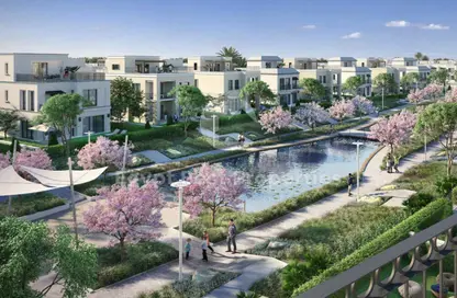 Townhouse - 4 Bedrooms - 5 Bathrooms for sale in Belle Vie - New Zayed City - Sheikh Zayed City - Giza