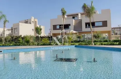 Villa - 4 Bedrooms - 5 Bathrooms for sale in Upville - Cairo Alexandria Desert Road - 6 October City - Giza Villa - 4 Bedrooms - 5 Bathrooms for sale in Upville - Cairo Alexandria Desert Road - 6 October City - Giza