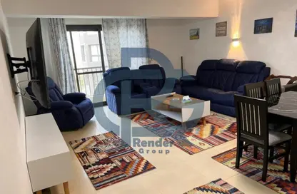 Apartment - 2 Bedrooms - 3 Bathrooms for rent in Porto New Cairo - 5th Settlement Compounds - The 5th Settlement - New Cairo City - Cairo