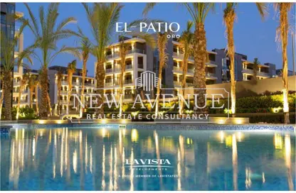 Penthouse - 3 Bedrooms - 3 Bathrooms for sale in El Patio Oro - 5th Settlement Compounds - The 5th Settlement - New Cairo City - Cairo