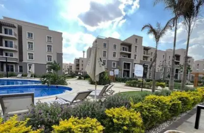 Penthouse - 3 Bedrooms - 3 Bathrooms for sale in October Plaza - 6 October Compounds - 6 October City - Giza