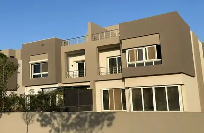Twin House - 6 Bedrooms - 5 Bathrooms for sale in Etapa - Sheikh Zayed Compounds - Sheikh Zayed City - Giza