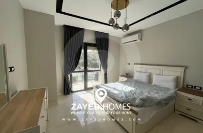 Apartment - 2 Bedrooms - 2 Bathrooms for rent in The Courtyards - Sheikh Zayed Compounds - Sheikh Zayed City - Giza