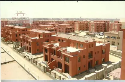 Twin House - 4 Bedrooms - 5 Bathrooms for sale in El Shorouk Compounds - Shorouk City - Cairo