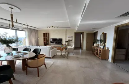 Apartment - 4 Bedrooms - 4 Bathrooms for sale in Village West - Sheikh Zayed Compounds - Sheikh Zayed City - Giza