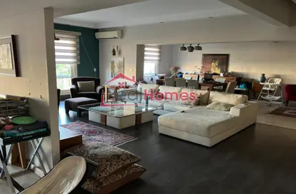 Apartment - 2 Bedrooms - 3 Bathrooms for rent in Mohamed Mazhar St. - Zamalek - Cairo