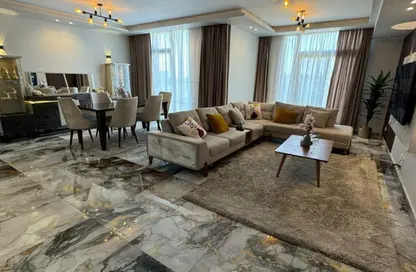 Apartment - 3 Bedrooms - 3 Bathrooms for rent in Eastown - 5th Settlement Compounds - The 5th Settlement - New Cairo City - Cairo