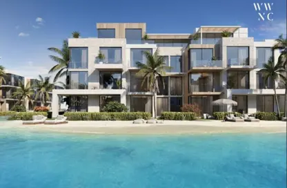 Chalet - 3 Bedrooms - 3 Bathrooms for sale in The Waterway - Qesm Ad Dabaah - North Coast