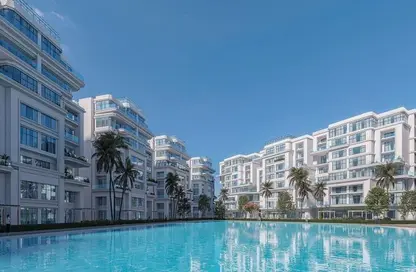Duplex - 4 Bedrooms - 3 Bathrooms for sale in Lumia Residence - R7 - New Capital City - Cairo