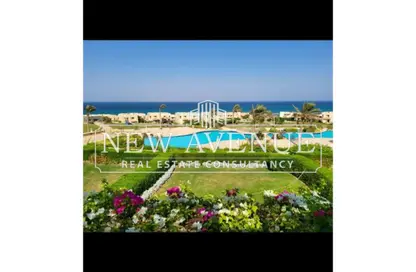 Twin House - 4 Bedrooms - 3 Bathrooms for sale in La Vista 1 - La Vista - Al Ain Al Sokhna - Suez