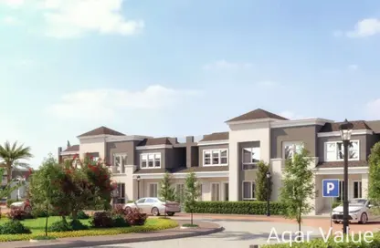 Apartment - 4 Bedrooms - 4 Bathrooms for sale in Sarai - Mostakbal City Compounds - Mostakbal City - Future City - Cairo
