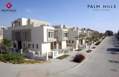 Townhouse - 3 Bedrooms - 4 Bathrooms for sale in Palm Hills New Cairo - 5th Settlement Compounds - The 5th Settlement - New Cairo City - Cairo Townhouse - 3 Bedrooms - 4 Bathrooms for sale in Palm Hills New Cairo - 5th Settlement Compounds - The 5th Settlement - New Cairo City - Cairo