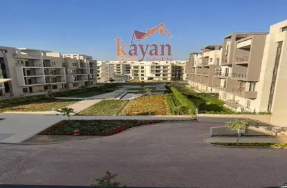 شقة - 3 غرف نوم - 2 حمامات للايجار في مون ريزيدنس - فيفث سكوير - التجمع الخامس - مدينة القاهرة الجديدة - القاهرة
