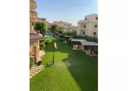 Duplex - 4 Bedrooms - 3 Bathrooms for rent in District 2 - The 5th Settlement - New Cairo City - Cairo