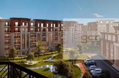 Apartment - 1 Bedroom - 1 Bathroom for sale in Century City - 5th Settlement Compounds - The 5th Settlement - New Cairo City - Cairo