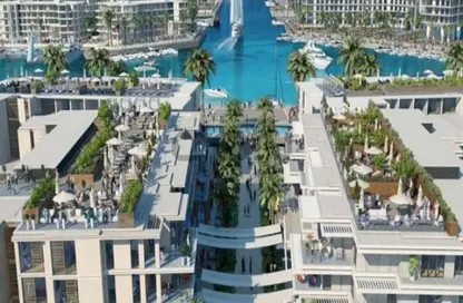 Penthouse - 4 Bedrooms - 5 Bathrooms for rent in Marassi - Sidi Abdel Rahman - North Coast