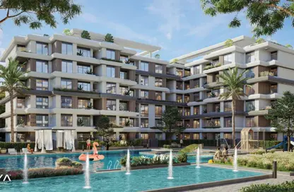 Apartment - 2 Bedrooms - 1 Bathroom for sale in Coy - Sheikh Zayed Compounds - Sheikh Zayed City - Giza