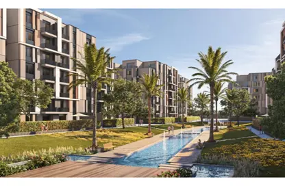 Apartment - 3 Bedrooms - 3 Bathrooms for sale in Swan Lake Residence - 5th Settlement Compounds - The 5th Settlement - New Cairo City - Cairo