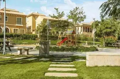 Townhouse - 4 Bedrooms - 4 Bathrooms for sale in The Residences - Hyde Park - 5th Settlement Compounds - The 5th Settlement - New Cairo City - Cairo