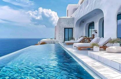 Villa - 3 Bedrooms - 3 Bathrooms for sale in Plage - Sidi Abdel Rahman - North Coast