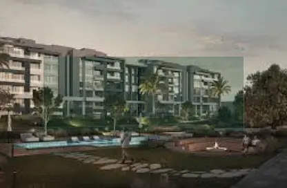 شقة - 3 غرف نوم - 3 حمامات للبيع في أفلين - المستثمرين الشمالية - مدينة القاهرة الجديدة - القاهرة