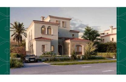 Villa - 3 Bedrooms - 3 Bathrooms for sale in City Gate - 5th Settlement Compounds - The 5th Settlement - New Cairo City - Cairo