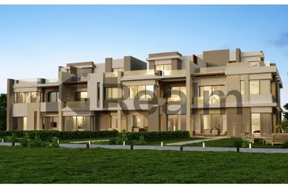Townhouse - 3 Bedrooms - 4 Bathrooms for sale in Tawny Hyde Park - 6 October Compounds - 6 October City - Giza