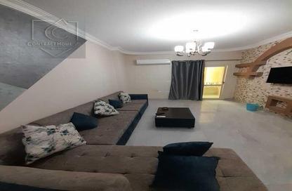 Apartment - 2 Bedrooms - 1 Bathroom for rent in South Lotus - El Lotus - New Cairo City - Cairo
