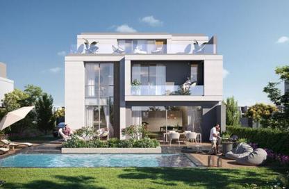 Villa - 3 Bedrooms - 4 Bathrooms for sale in La Vista City - New Capital Compounds - New Capital City - Cairo
