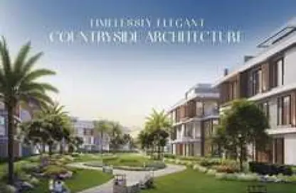 Townhouse - 3 Bedrooms - 4 Bathrooms for sale in The Estates - Sheikh Zayed Compounds - Sheikh Zayed City - Giza