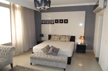 Apartment - 3 Bedrooms - 4 Bathrooms for rent in American University Housing District - 5th Settlement Compounds - The 5th Settlement - New Cairo City - Cairo