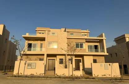Townhouse - 4 Bedrooms - 4 Bathrooms for sale in Tawny Hyde Park - 6 October Compounds - 6 October City - Giza